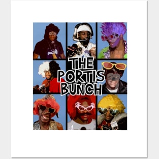 Clinton Portis Washington The Portis Bunch Posters and Art